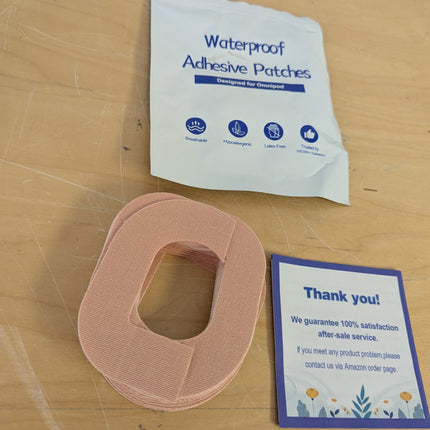 Omnipod 5 Adhesive Patches, 30 Pack Waterproof & Breathable Patches for Omnipod