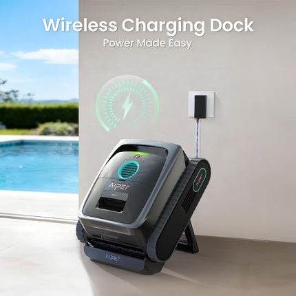 AIPER Scuba V3 AI Vision Cordless Robotic Pool Cleaner