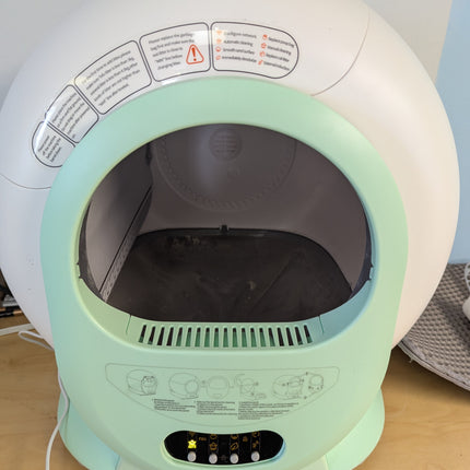 Self Cleaning Litter Box, Automatic Cat Litter Box for Multiple Cats Large, Odor