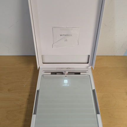 Withings Body Segment Smart Scale with Segmental Body Composition, Vascular Age, Visceral Fat & Heart Rate