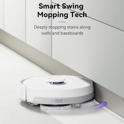 NARWAL Freo Robot Vacuum and Mop Comb, Washing & Drying, Dirt Sense Ultra Clean,