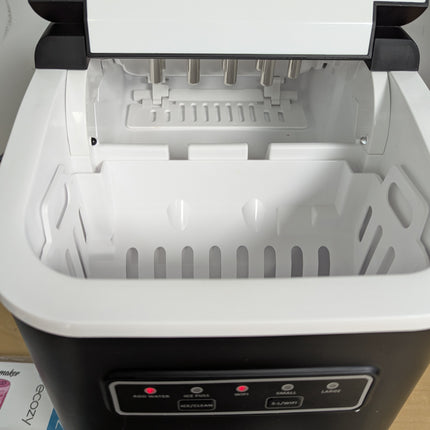 ecozy Smart Ice Makers Countertop, Portable Ice Maker with App Remote & Voice Co