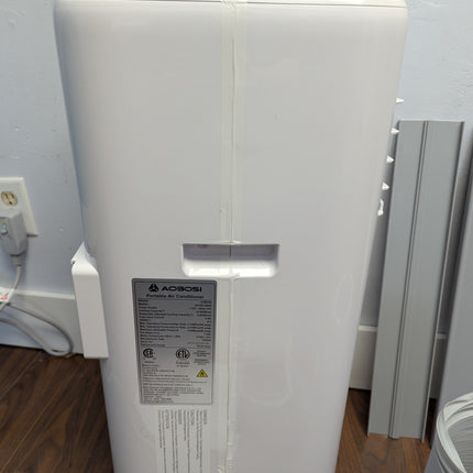 AAOBOSI 10000 BTU Portable Air Conditioner for Rooms up to 220 Sq Ft, 4-in-1 WiFi AC with Window Kit & Remote