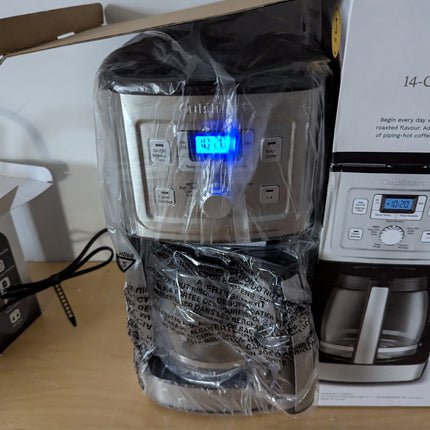 Cuisinart 14-Cup Brew Central Programmable Coffee Maker DCC-3300NC