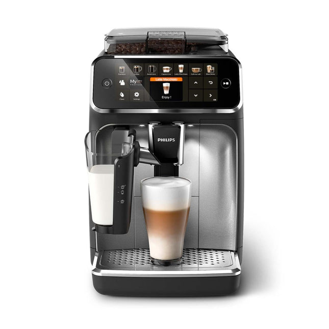 Philips Series 2300 Fully Automatic Espresso Machine - 4 Hot Drinks, Fast Clean,