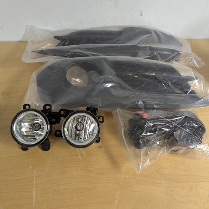 BestParts Fog Lights Kit for Honda Civic 2016-2018, Yellow Halogen 12V 35W with Covers, Wiring & Switch, DOT/SAE Legal