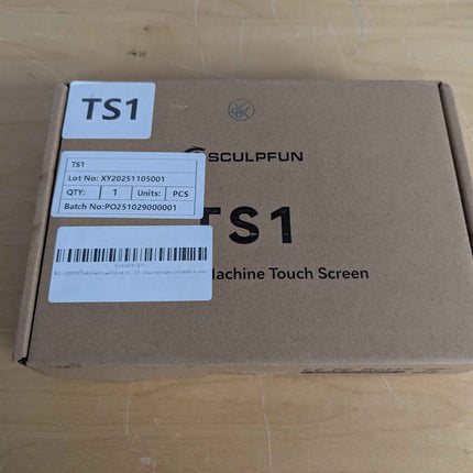 SCULPFUN TS1 Touch Screen for Laser Engraver, Offline Working Availabe Laser Eng