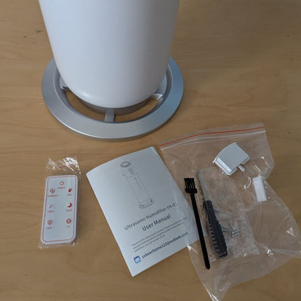 Humidifiers for Bedroom Large Room,ZXBEER 9L Top Fill Ultrasonic Humidifier with