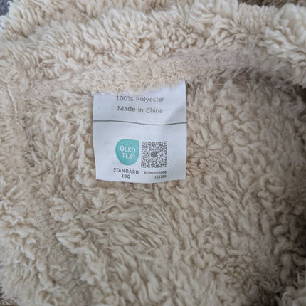 David's Home Ultra Soft Fleece Blanket King Size for Bed, Plush Shaggy Fluffy 3D