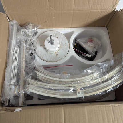 Depuley Flush Mount Ceiling Fan: 26 Inch Low Profile Ceiling Fans with Lights an