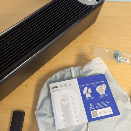 Dreo 42" Smart Tower Fans for Bedroom, Upgrated DC 9 Speeds Floor Fan, 90° Oscil