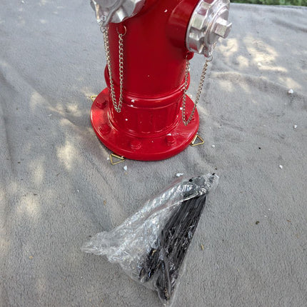 Fire Hydrant Ornaments Resin Crafts Lawn Outdoor Courtyard Hydrant Ornaments Tra