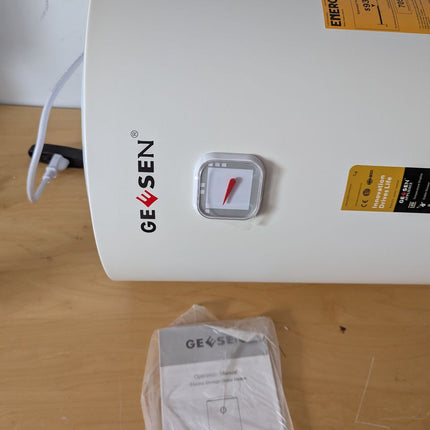 20 Gallon RV Water Heater, Electric Water Heater Hot Water Storage Tank, Compact