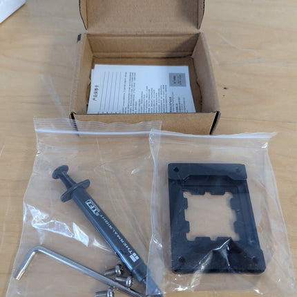 Thermalright AM5 Secure Frame Black AM5 CPU Holder, Corrective Anti-Bending Fixi