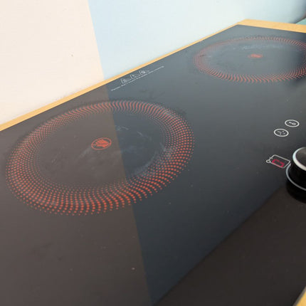 VBGK Electric Cooktop,2400W Electric Burner,Countertop and Built-in Electric Sto