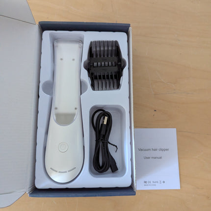 SmartTail Dog Clippers for Grooming, Professional Dog Paw Trimmer with Vacuum Ha