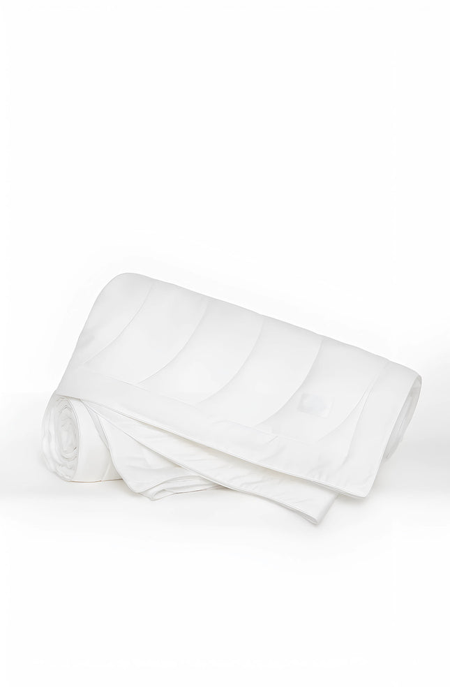 Buffy Breeze Comforter - Soft 100% Eucalyptus Lyocell, Cooling, White Lightweigh