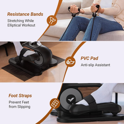 MERACH Electric Leg Exerciser – Compact, Quiet, and Fully Ready to Use