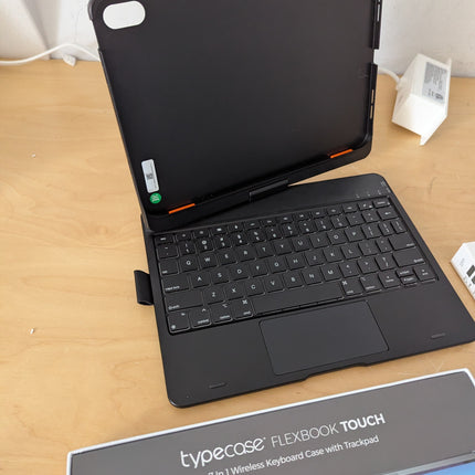 typecase Touch Keyboard Case for iPad 11th 10th Generation (11" 2025, A16 & 10.9