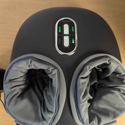 Nekteck Shiatsu Foot Massager Machine with Soothing Heat, Deep Kneading with air