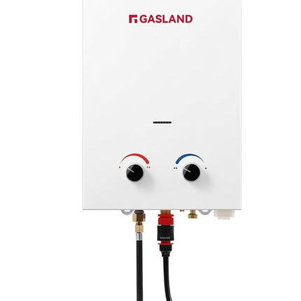 GASLAND Outdoors BS158 1.58GPM 6L Portable Gas Water Heater, Propane Tankless Wa