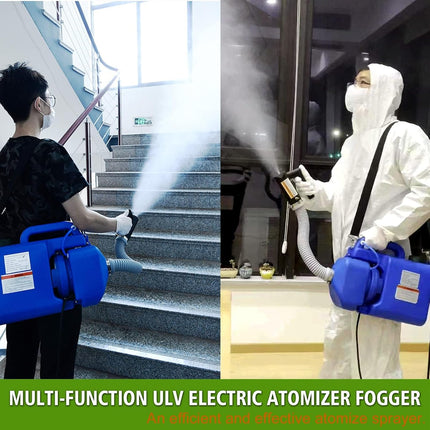 LONYEON Electric ULV Fogger Sprayer Atomizer Mist Cold Fogger Backpack Machine -