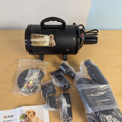 Upgraded Dog Dryer,Quick Dry Dog Grooming Dryer Blower Professional,Noise Reduct