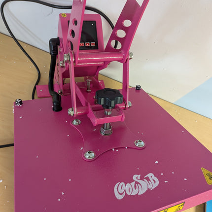 CoolSub Heat Press 15x15 Slide Out Heat Press Machine, Industrial Digital Heat T