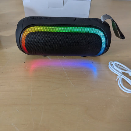 Portable Bluetooth Speaker, IPX6 Waterproof 20W HiFi Stereo Sound with Deep Bass