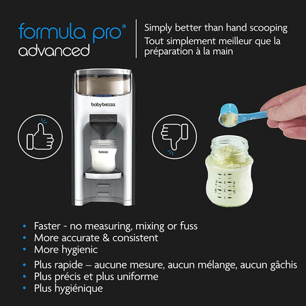 (INCOMPLETE) Baby Brezza Formula Pro Advanced Formula Dispenser Machine