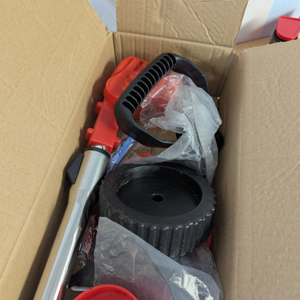 NEWSTYP Multi-Functional Cordless Electric Lawn Mower & Trimmer – Used