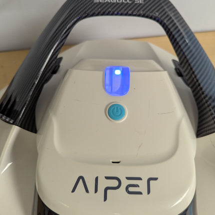 FAULTY AIPER Cordless Robotic Pool Cleaner, Pool Vacuum Lasts 90 Mins, LED Indic