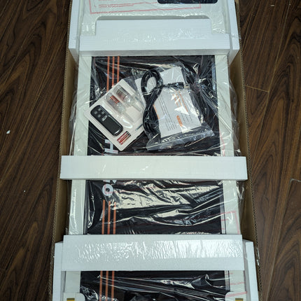 HitGo Under Desk Treadmill - 2 in 1 Portable Walking Pad with Remote Control LED