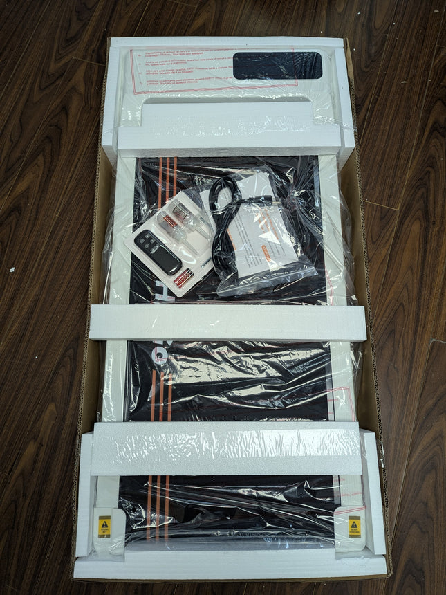 HitGo Under Desk Treadmill - 2 in 1 Portable Walking Pad with Remote Control LED