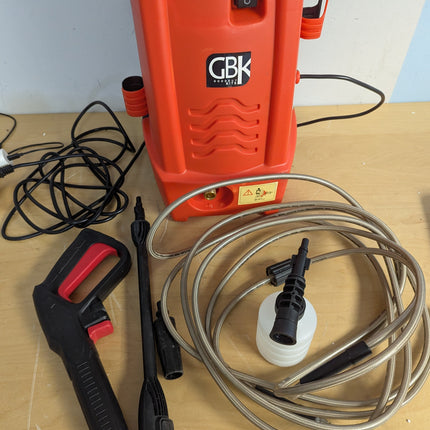 GBK 2000 PSI Max 1.5 GPM Electric High-Pressure Washer with 5m Hose