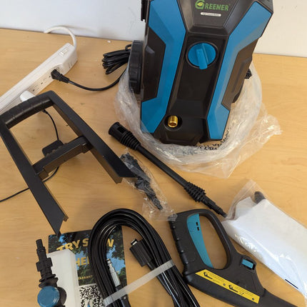 Electric Pressure Washer 4000 PSI High Pressure Washer with 23ft Outlet Hose and