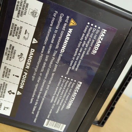 FAULTY ML-U1-CCAHR - 12V 320 CCA U1 - SLA Starting Battery for Lawn, Tractors an