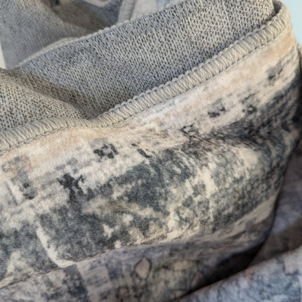 Sage Green Rugs 8x10 for Living Room Soft Non-Slip, Large Vintage Floral Area Ru