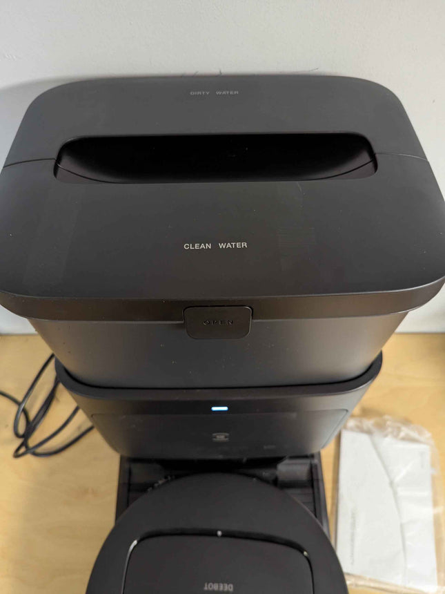 ECOVACS DEEBOT N30 Omni Robot Vacuum and Mop, 10000Pa Suction, TruEdge Adaptive