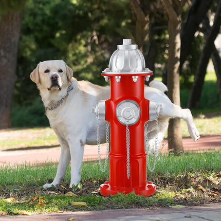 Fire Hydrant Ornaments Resin Crafts Lawn Outdoor Courtyard Hydrant Ornaments Tra
