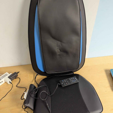Comfier Shiatsu Back Massager with Heat -Deep Tissue Kneading Massage Seat Cushion, Massage Chair Pad for Full Back, Electric Body Massager for Home or Office Chair use,Valentine's Day Gift for Men,Women