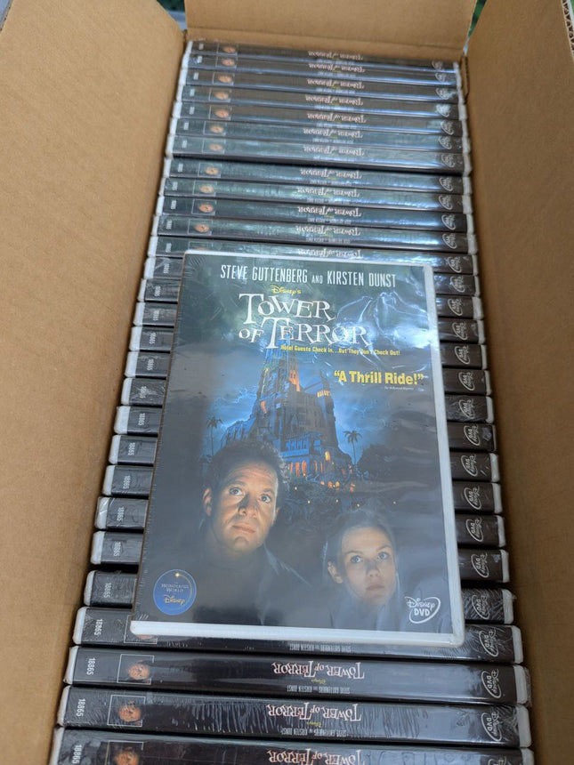 Tower of Terror DVD