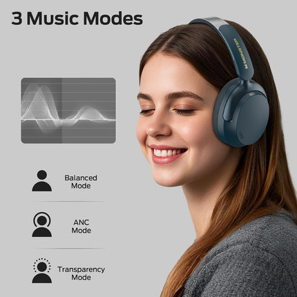 Monster Persona 3rd ANC Headphones, Bluetooth Noise Cancelling Over Ear Headphon