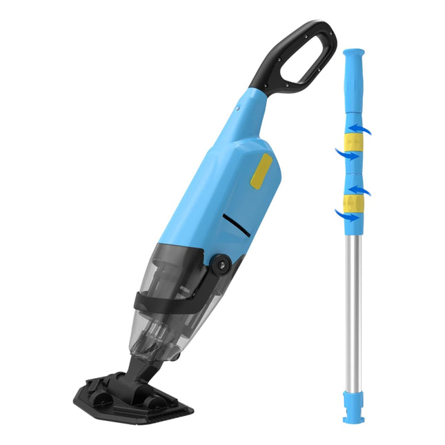 Pool Vacuum Cleaner for Above Ground Pool & In Ground Cordless Rechargeable Pool