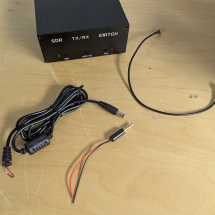 Antenna Sharer 100W DC ‑160MHz SDR Transceiver TR Switch Aluminum Alloy Antenna