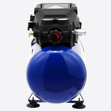 AEOLUS 3 Gallon 110 PSI Oil-Free Air Compressor, Portable Tank for Auto Repair, Tire Inflation & Spray Painting, 16.8 lb