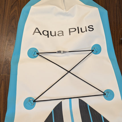 Aqua Plus 6inches Thick Inflatable SUP for All Skill Levels Stand Up Paddle Boar