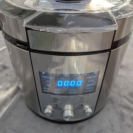 GIHETKUT 14-in-1 Electric Pressure Cooker, 6.3 Quart Multi Cooker, Rice Slow Coo