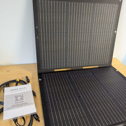 Anker SOLIX PS200 Solar Panel with Adjustable Kickstand, 200W Foldable Portable