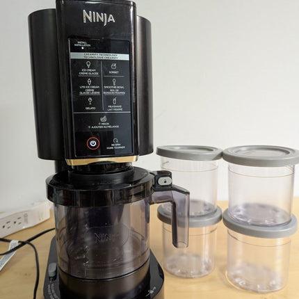 Ninja CREAMi NC300-BLACK Ice Cream Maker